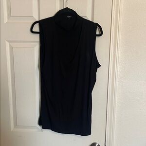 Ambiance Black Tank Top